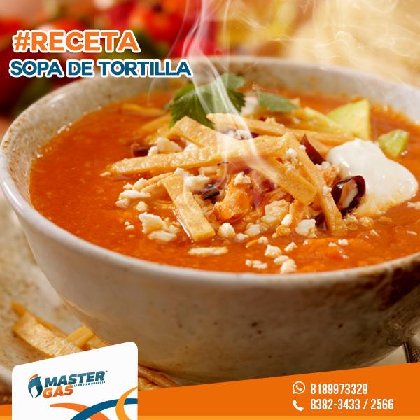 Sopa de Tortilla - Master Gas